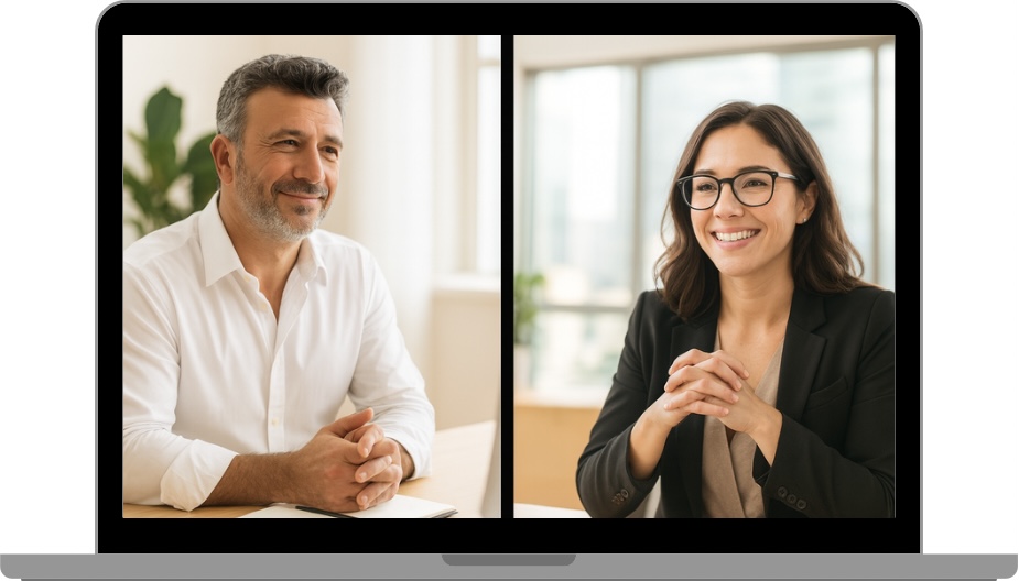 Coaching professionnel en ligne visio