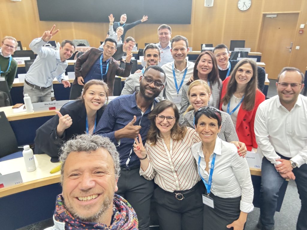 Sylvain lonchay coach business school IMD